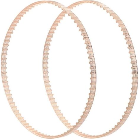 Courroie d'Entraînement Aquabot   Lot de 2 Courroies pour Nettoyeur de Piscine, Modèles A3302PK, Accessoires de Rechange