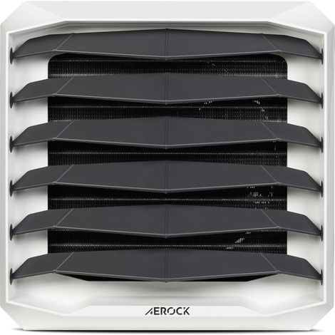 Lufterhitzer AEROCK mini R2 AC 2-21kW - 2150 m³/h mit Konsole, Hallenheizung