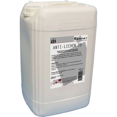 KEMNET - Nettoyant anti-lichen concentré - 20L (1/2)
