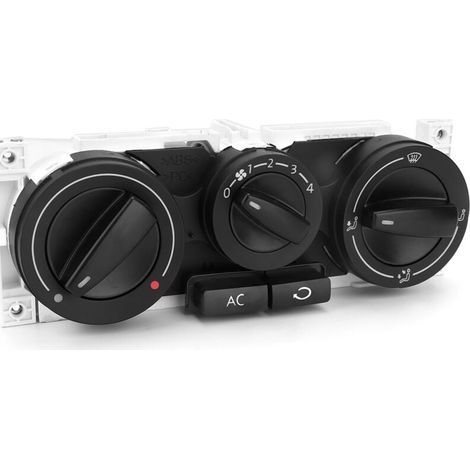Commutateur de Commande de Chauffage Compatible avec Volkswagen Golf (1/4)