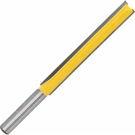 76 mm – Holzfräser, extra langer Fräser, gerader Bohrer (1/4)