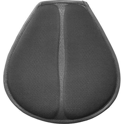Coussin de siège en Gel de selle à cinq couches maille de refroidissement tissu respirant accessoires Anti-vibration pour moto (1/5)
