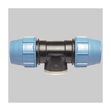 RACCORDO A TEE FEMMINA PLASTICA - 25 x 1" x 25