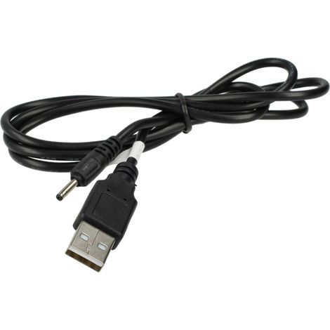 vhbw USB-Ladekabel kompatibel mit Trekstor Volks-Tablet VT10416-1 Tablet - 12,9 cm Schwarz (1/5)