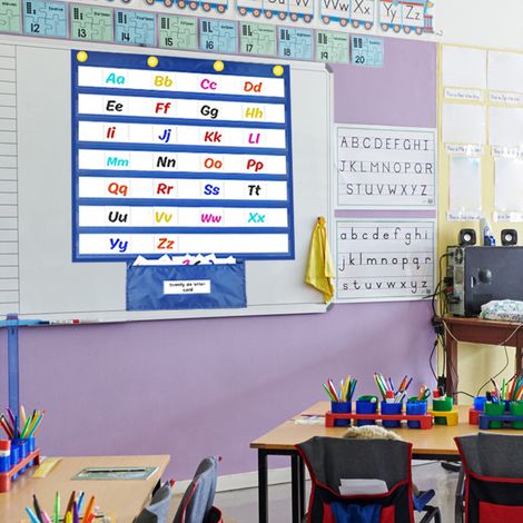 Multifunktionale Hänge-Taschentabelle für Klassenzimmer und Homeschooling (1/5)