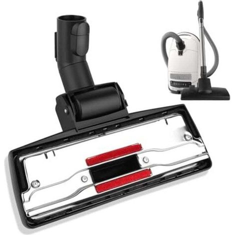 Staubsaugerbürste für Miele C3 Complete C3 Compact Serie – EcoLine Plus, Universal-Staubsaugerbürste für Miele 35 mm Rohre für S1 2 4 5 6 S8 mit Verriegelungsvorrichtung und