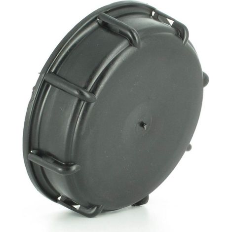 Bouchon plein standard 3'' S100X8 – Joint noir – Pour vanne cuve eau 1000L – Montage facile – Werit