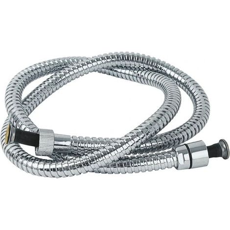 Deva Standard Bore Shower Hose 1.5m Length Chrome