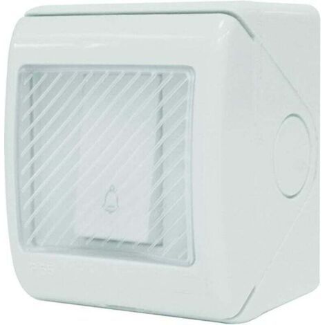 Ortviai Waterproof Push Button for Indoor and Outdoor Use