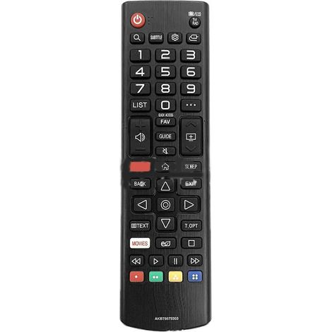 Universelle Fernbedienung als Ersatz für die LG AKB75675303 EABY TV-Fernbedienung (1/5)