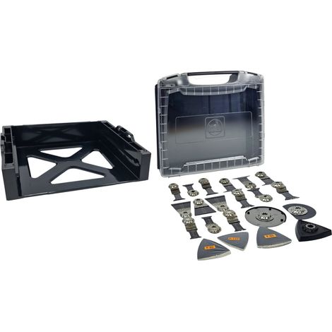 Fein Multitool Accessory Set Starlock Plus 33 pzs. + i-Boxx + i-Rack compatible con L-Boxx 136