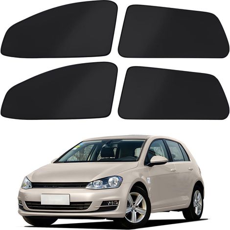 Sonnenschutz Auto Vorhang 4 Stück für VW Golf 7 (2013-2021) magnetisch (1/5)