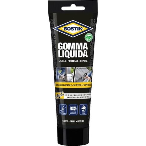 BOSTIK GOMMA LIQUIDA TUBO 250GR.  PZ 1,0