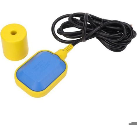 Interrupteur À Flotteur - 250 V AC - IP68 - Pour Contrôle Niveau Eau Réservoir Puits - 1 Pièce (1/5)