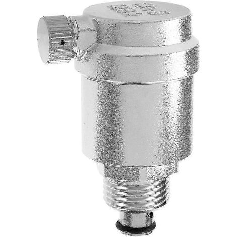 Soupape de purge d'air automatique, 1/2 pouce, acier inoxydable 304, pour chauffe-eau solaire, soupape de décharge de pression 10 bar (1/4)