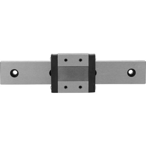 LMLF24B-150-1R Guide linéaire miniature à glissière, bloc coulissant 150mm x 24mm (1/5)