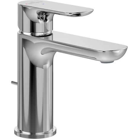 Villeroy & Boch O.novo - Waschbeckenarmatur mit Auslauf, AquaSmart, Chrom TVW10400400061 (1/4)
