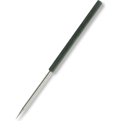 Reißnadeln mit gerändeltem Griff, Chromstahl gehärtet 1 gerade Spitze auswechselbar 175mm Ø 4/8mm