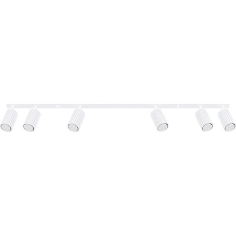 Regleta Moto blanco, 6 luces (1/5)