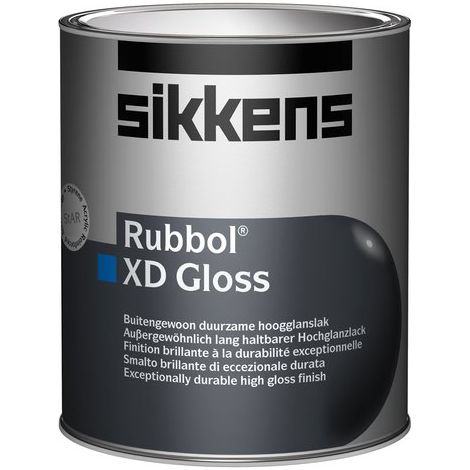 Sikkens Rubbol XD Gloss Paint - 1 Litre - White
