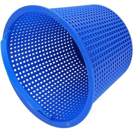 Panier Skimmer Piscine 18 CM en Plastique Pratique Corbeille Filtrante pour Filtre à Déchets et Protection du Système de Filtration de Piscine (1/5)