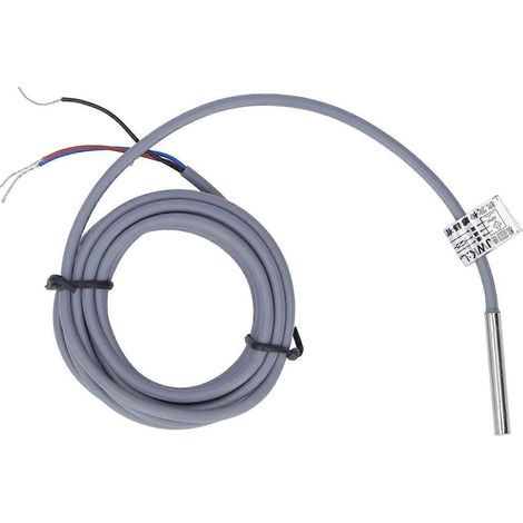 Näherungsschalter, 3-adrig, normalerweise offen, induktiver Näherungssensor, 6 bis 36 V DC, 300 mA