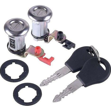 Türschloss-Set (links und rechts) für Nissan Pickup Pathfinder 87-91 (Geschenk von G) (1/5)