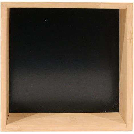 Organisateur De Tiroir Carré "huji" 15cm Naturel (1/5)