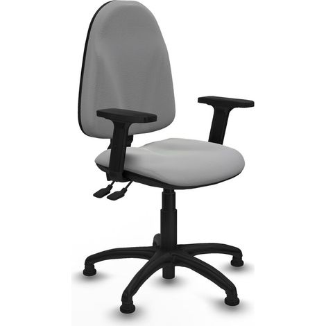 Sedia da Ufficio Algarra AS Piqueras y Crespo B2D01RT Grigio chiaro (1/5)