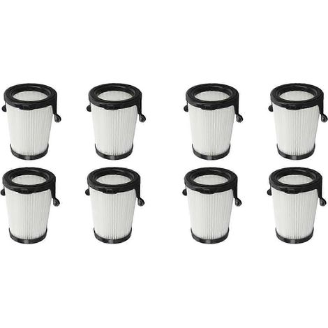 Filtre HEPA de rechange compatible Milwaukee 49-90-1950 pour le petit aspirateur M12 0850-20. Ce filtre est compatible avec les aspirateurs Milwaukee, lavable et réutilisable. (1/5)