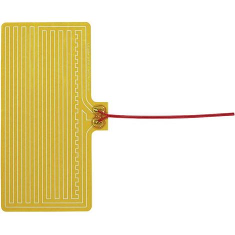 Thermo TECH Poliestere Lamina riscaldante Autoadesivo 24 V/DC, 24 V/AC 20 W Tipo di protezione IPX4 (L x L) 230 mm x 13