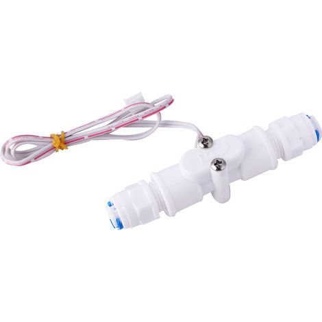G1/4 Gesunder, präziser Wasserdurchflusssensor PE-Wasserschalter (1/5)