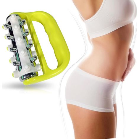 Anti-Cellulite-Massageroller für Oberschenkel, Bauch und Po – Schnelles Körperformungstool (1/5)
