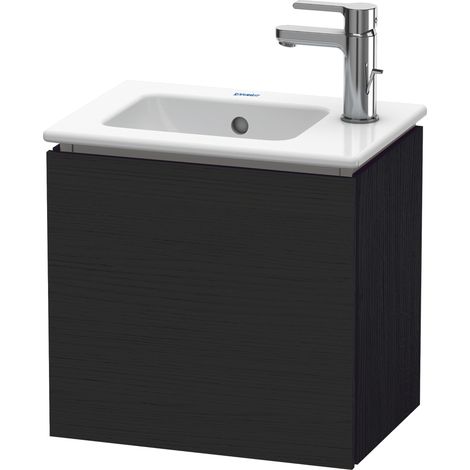 Duravit L-Cube Meuble sous-lavabo suspendu, 1 porte, charnière à