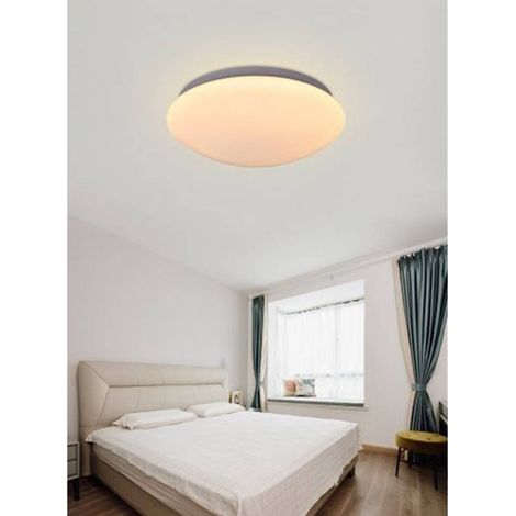 TRADE SHOP - Lampadario Da Soffitto Plafoniera Led 36 W Cupola Diversi Toni Di Luce C01-36 - -Bianco Caldo      -