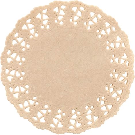 garcía di POU 225.06 pizzo, Set di 250, Marrone