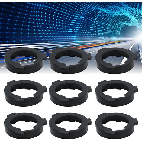 Montagehalterung für TK-108 LED-Scheinwerfer, Befestigungsclip für LED-Scheinwerfersockel (1/5)