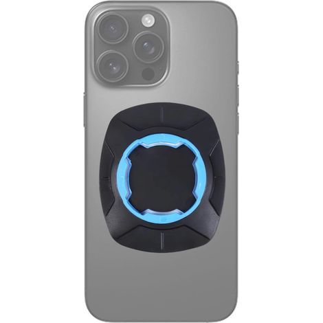 Universeller Adapter, kompatibel mit Schnellverschluss-Klebehalterungen für Smartphones, Motorräder, Fahrräder und Autos robustes und sicheres Zubehör für Quad Lock-Hüllen (1/5)