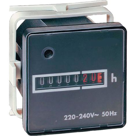 Contaore da pannello 230vac 48x48