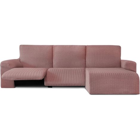 Funda De Sofa M/0 Ch. Longue Relax Premium Jaz Derecha C/2 Brazo Corto FC092122D (1/5)