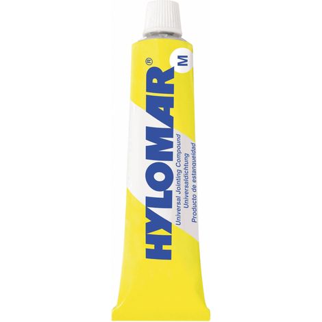 Mastic d'étanchéité universel bleu 80 ml – Résistance thermique et chimique – Pour surfaces métalliques et usinées – Plasticité permanente – Hylomar (1/5)