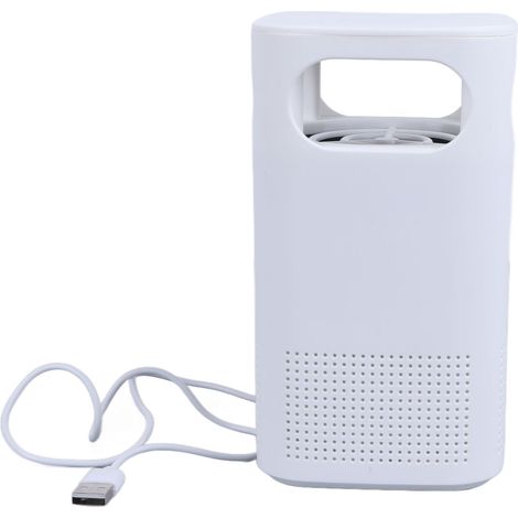 Purificateur d'air plastique 5V ioniseur négatif léger assainisseur pour animaux fumée (1/5)