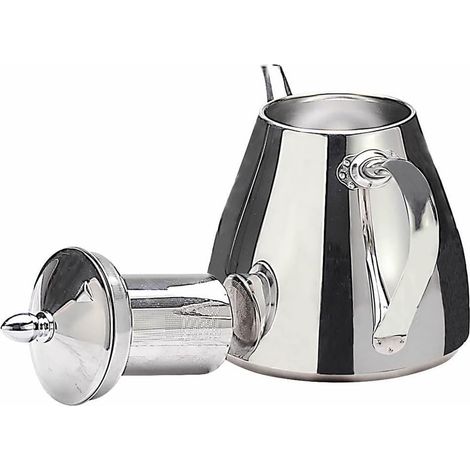 Théière en acier inoxydable avec infuseur 2,0L (1/5)