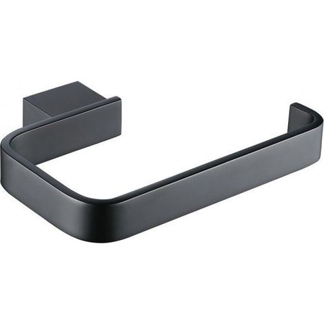 RAK Moon Black Toilet Roll Holder - RAKMOO9901B (1/2)