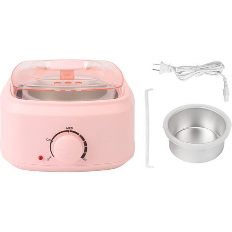 Chauffe-cire électrique portable pour épilation - Fonctionne 110V-240V - Prise US - Fonte rapide (1/5)