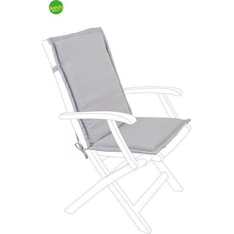 Cuscino Poly 180 Bizzotto grigio medio (1/3)