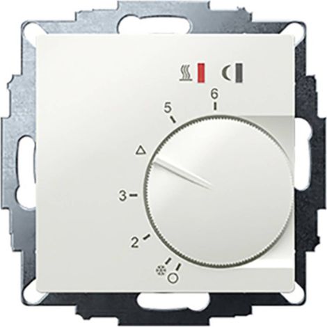 Eberle 547816154502 UTE 2800-F-RAL9010-G-55 Thermostat d'ambiance encastré 1 pc(s)