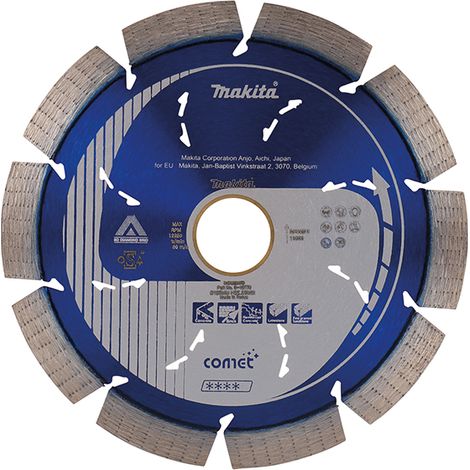MAKITA B-12778 DISCO DE DIAMANTE COMET RAPIDE 125MM