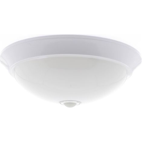 IluminaShop - Plafon con Sensor Movimiento 2XE27 (1/2)