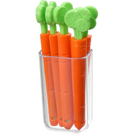 5 Pièces Clips de Sac de Légumes Magnétiques pour Réfrigérateur, Boîte de Rangement Incluse (1/5)